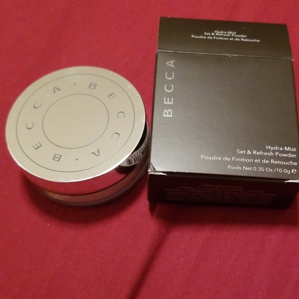Becca Hydra-Mist Set & Refresh Powder - Picture 2 of 2